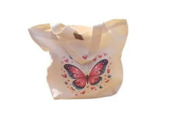 BOLSOS ARTESANALES EN LIENZO 100% ALGODON / MINIMO 70 BOLSOS /25 KG